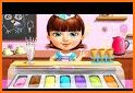 Rainbow Ice Cream Roll Maker – Fun Games for Girls related image