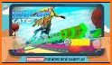 Sky Roller Skate Stunt Games 2021 - Roller Skating related image