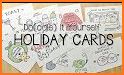 Draw Card Greeting Doodle Wish related image