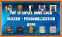 Royal Door Lock Screen related image
