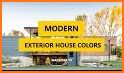 New Home Exterior Painting Design related image