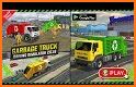 City Trash Truck Simulator-Waste Transporter 2019 related image