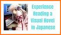 Learn Japanese Visual Novel related image
