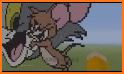 tom & jerry pixel art related image