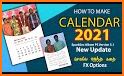 Frame Calendar 2021 related image
