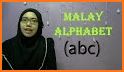 Malay Alphabet, Read Write related image
