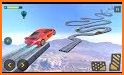 Ramp Car Stunt Games: Impossible stunt car games related image