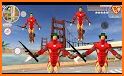 Flying Iron Rope Superhero Gangster crime Battle related image