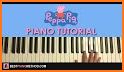 piano titile peppa kids related image