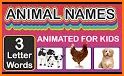 Swap Letters - Animal Names related image
