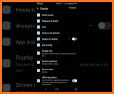 [UX8] Pixel 4 Dark for LG V50 G8 V30 G6 V20 Pie related image