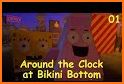 Escape the creepy sponge! Bikini's Obby Mod related image