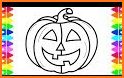 Happy Halloween Coloring Book Drawing Game related image