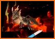 3D Fire dragon live wallpaper related image