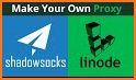 Shadowsocks client without AD, analytics and etc. related image