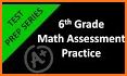 Prep Test STAAR Math - Grade 6 related image