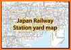 Japan Travel Route Maps JR Rail Tokyo Metro Maps related image