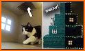 Cat tower the Hexagon block puzzle game related image