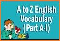 Kids Vocabulary Basic Words a to z related image