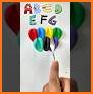Coloring Alphabet ASMR related image