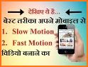 Slow & Fast Motion Video related image