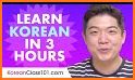Learn Korean related image