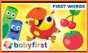 Baby First Words related image