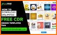 CorelDraw Design : Free CDR templates related image