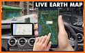 Live earth map & Route finder related image