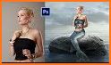 Mermaid Photo Editor - Mermaid Tail Costumes related image