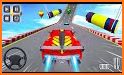 Impossible Crazy Car Stunts Races : Mega Ramp Game related image