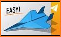 Origami: planes and flying devices made of paper related image