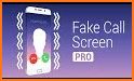 Fake Call Screen PRO related image
