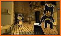 Mod Bendy Ink machine for Minecraft PE related image