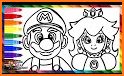 cartoon coloring book related image