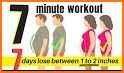 7 Minute Women Workout - Lose Belly Fat related image