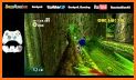 Fast Blue Hedgehog Rush - Jungle Run Adventure related image