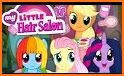 Rainbow Pony Hair Salon related image