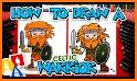 Draw Warrior related image