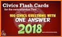 US Citizenship Test 2019 Free related image