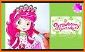Coloring Strawberry Princess related image