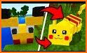 Pikachy and Raichy Addon. Map for MCPE related image