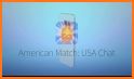 USA DATING  & AMERICAN CHAT related image
