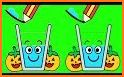 Happy Glass - Draw A Line: Happy Fun Game related image