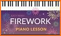 Fireworks Piano related image
