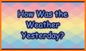 Yesterday's Weather related image