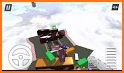 Mega Ramp Impossible - Chained Cars Jump related image