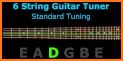 Tune Acoustic Guitar with Real Guitar Tuner App related image