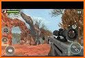 FPS Dinosaur Hunter: Dino Gun Action Games 2018 related image