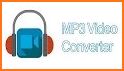 Video to mp3 - Mp4 to mp3 -  video converter related image